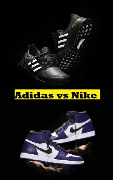 Adidas vs Nike sportswear